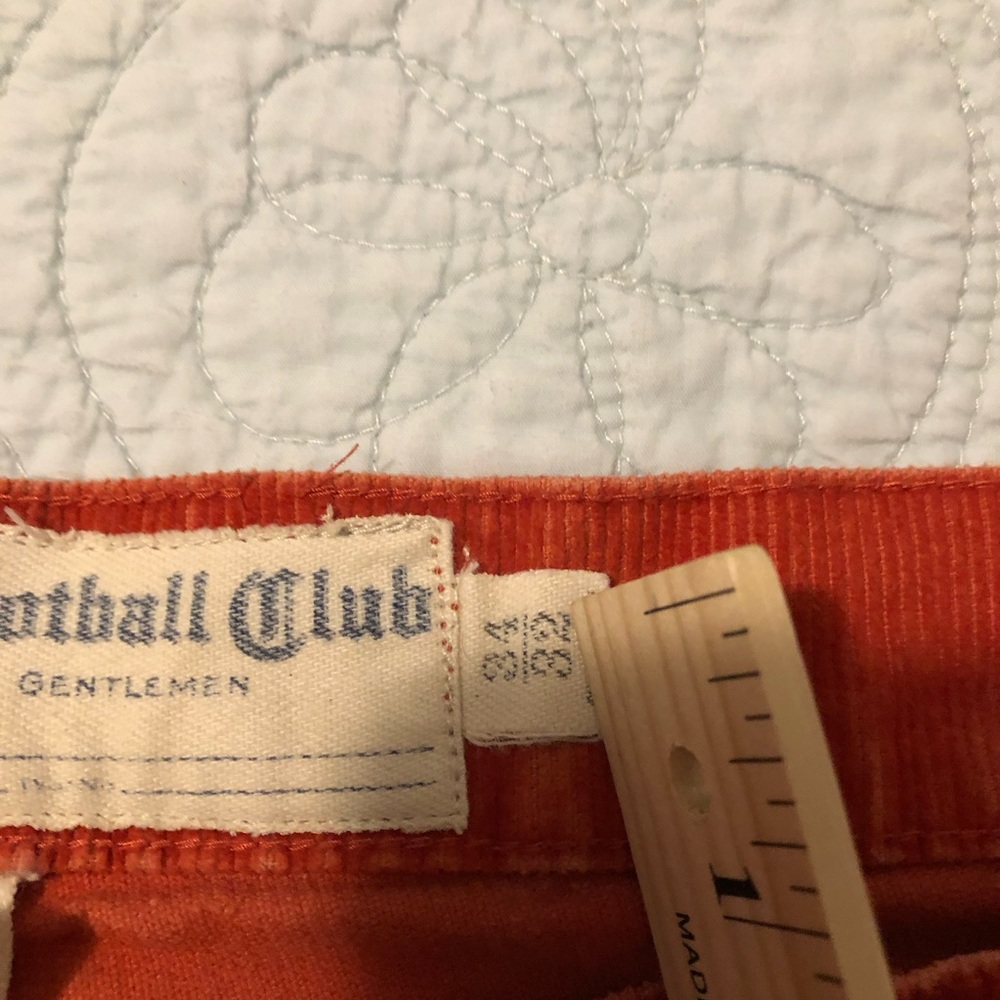 Vintage Ralph Lauren Rugby Football Club corduroy pants. Size 34. - Picture 6 of 13
